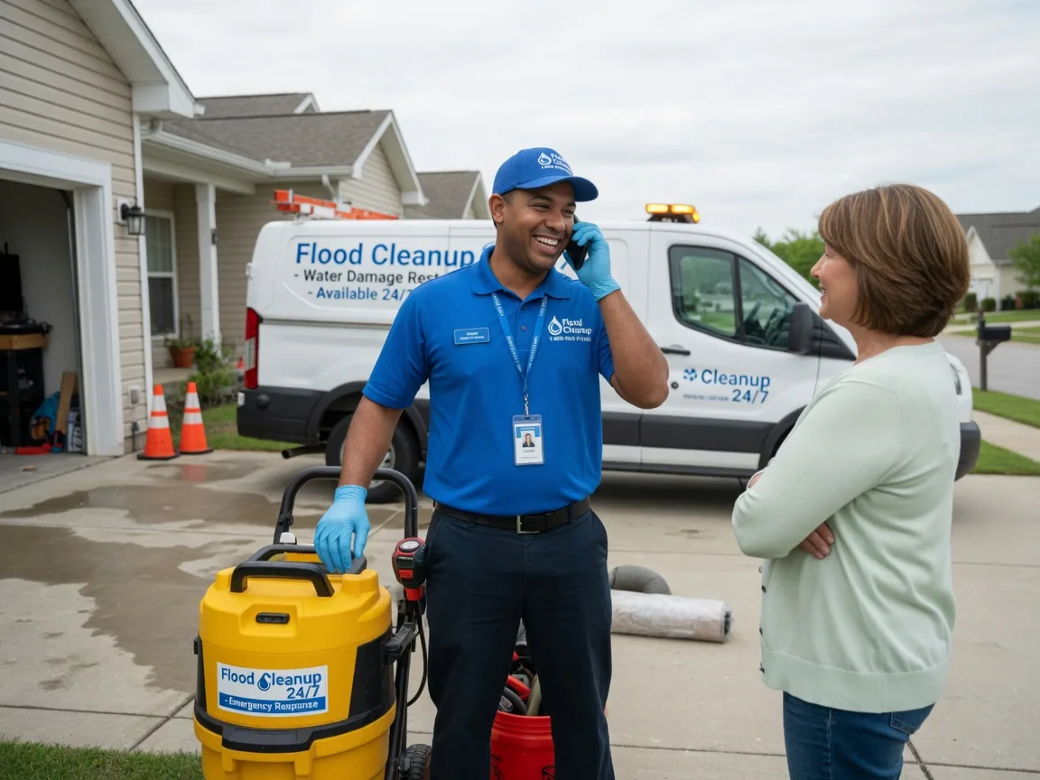 Flood Cleanup Cabot, PA FAQs