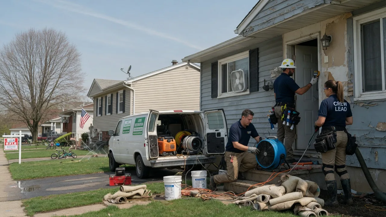 Flood Cleanup in Cabot, PA near me